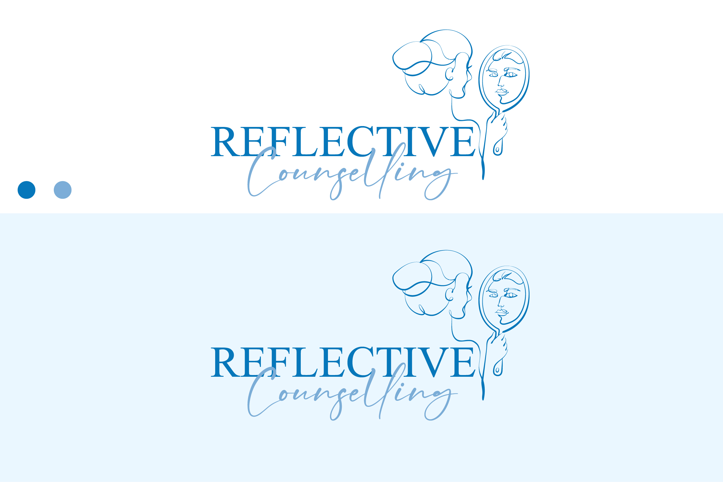 Logo Design by #hashtag_DEsigN for Reflective Counselling Services Ltd. | Design #31968454