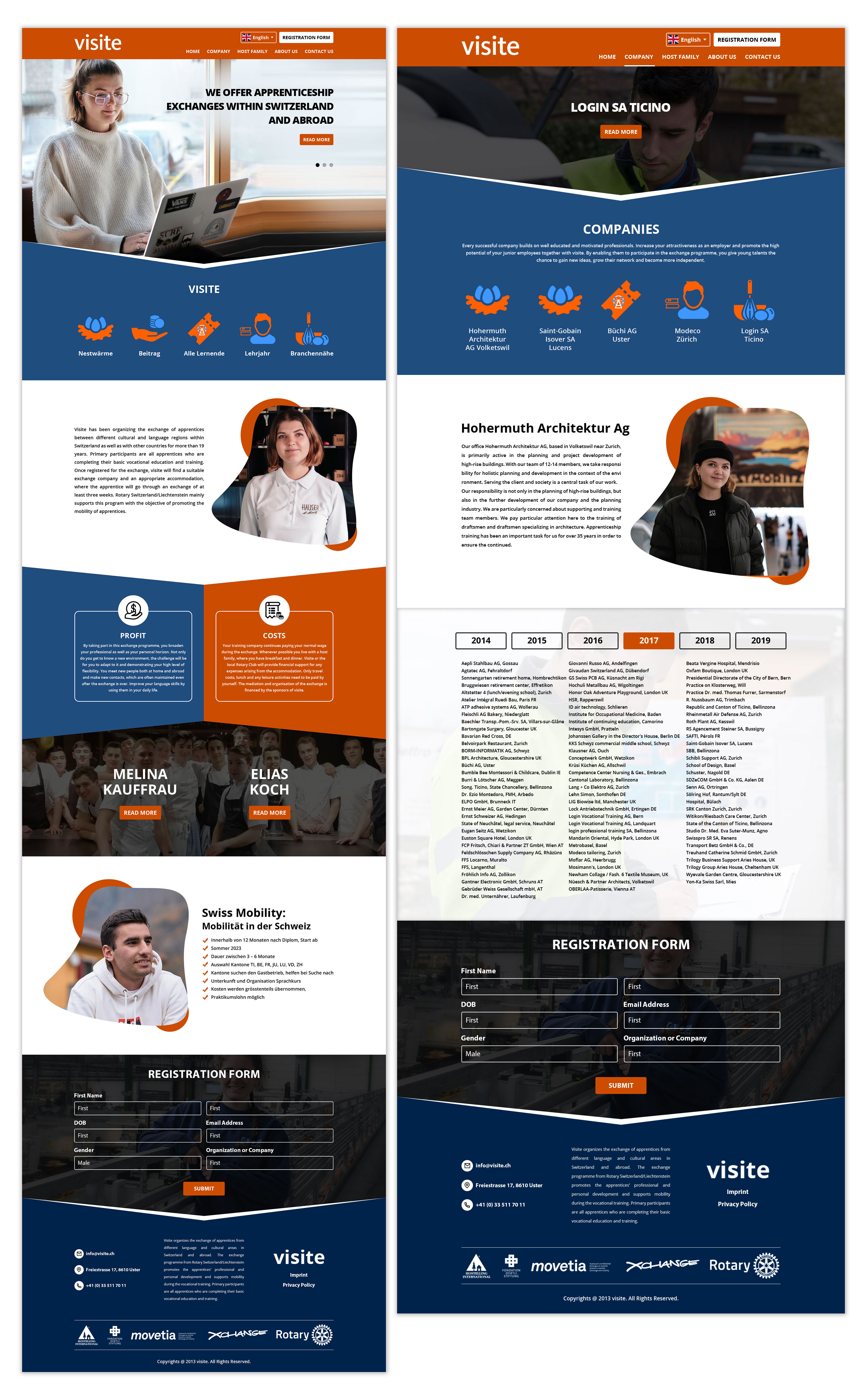Diseño Web por MAZY para este proyecto | Diseño #31992202