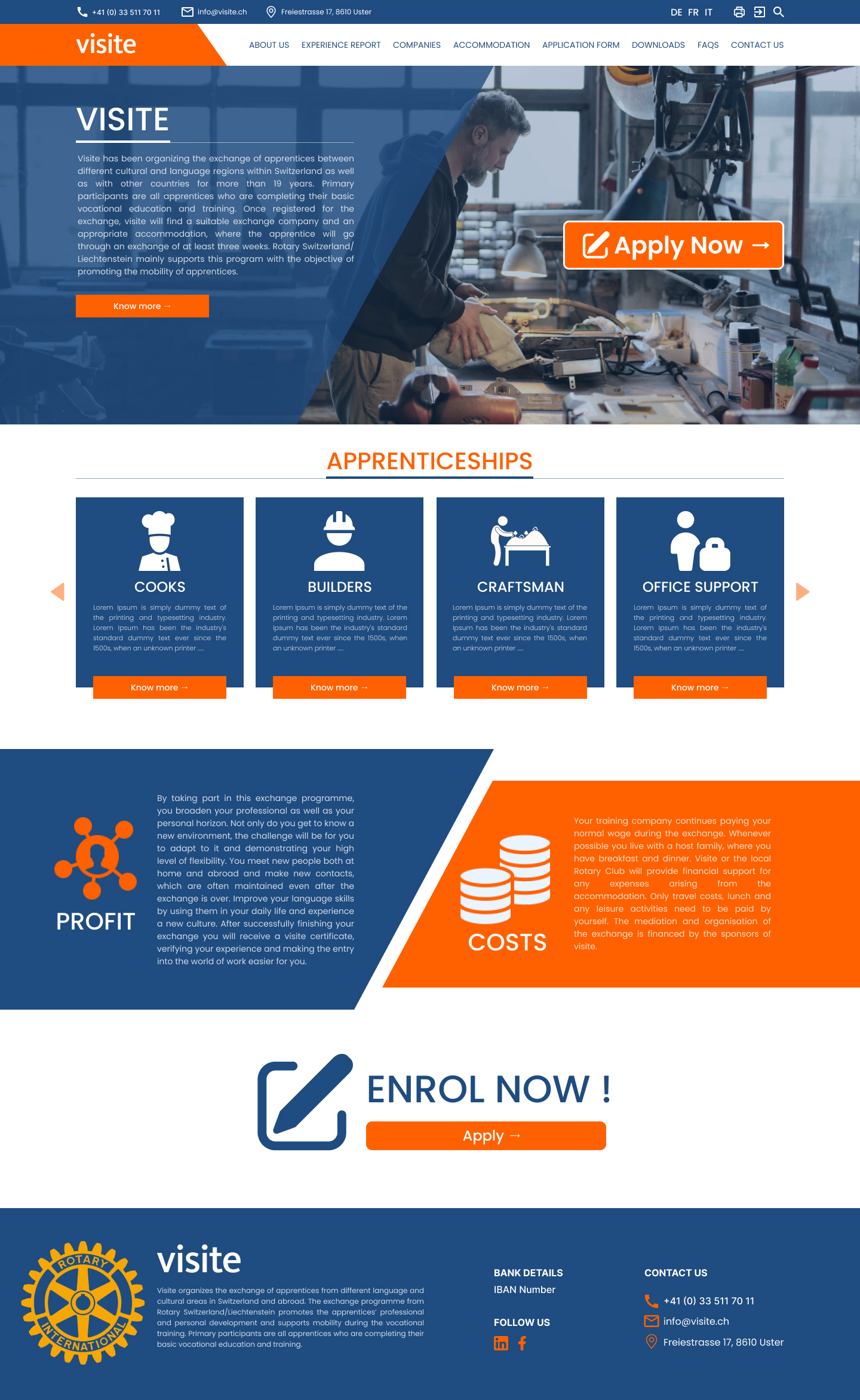 Web Design by Krold IT Solutions for this project | Design #31980970