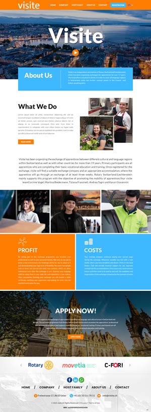 Web Design by pb for this project | Design #31975884
