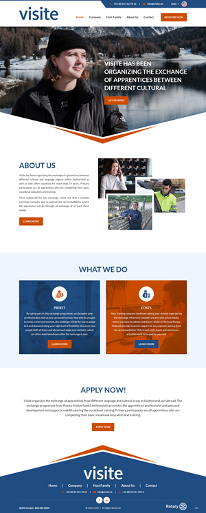 Diseño Web por pb para este proyecto | Diseño: #31975886