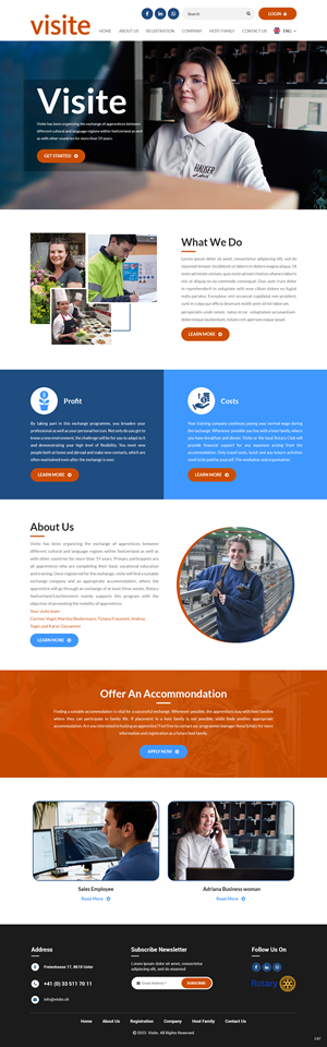Web Design by pb for this project | Design: #31975888
