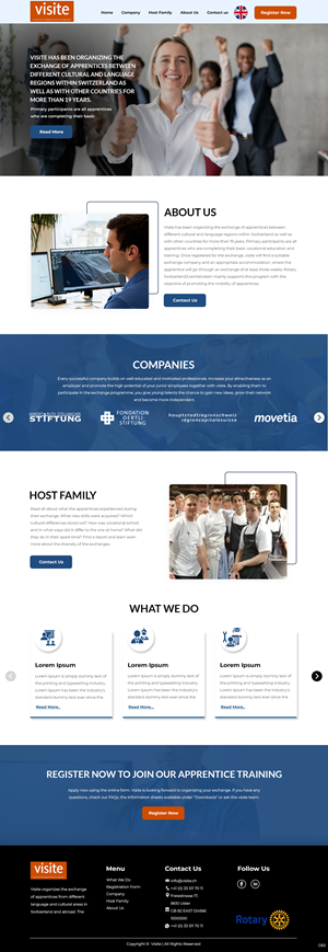 Diseño Web por pb para este proyecto | Diseño: #31975891