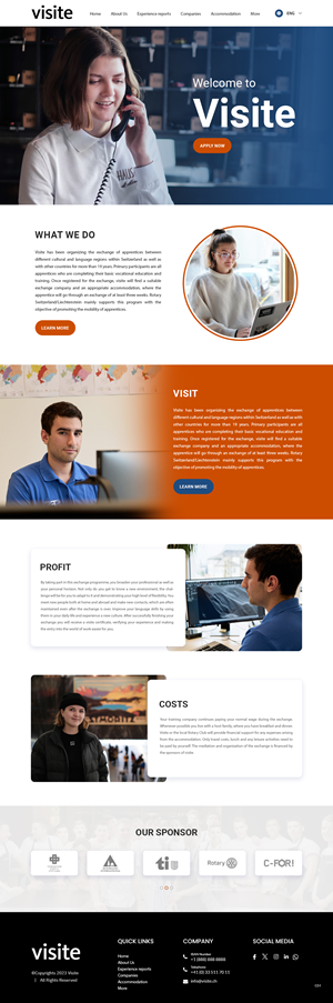 Diseño Web por pb para este proyecto | Diseño: #31975892