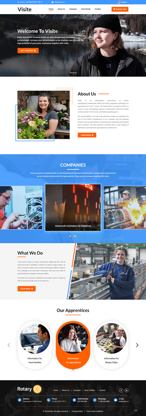 Diseño Web por pb para este proyecto | Diseño: #31975895