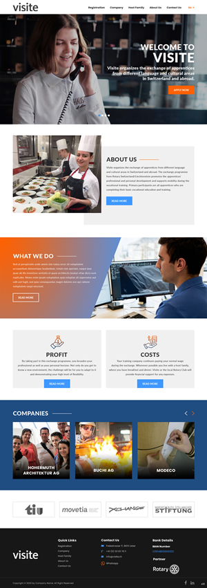 Web Design by pb for this project | Design: #31975897