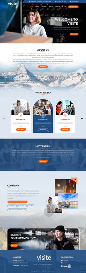 Web Design by pb for this project | Design: #31982911