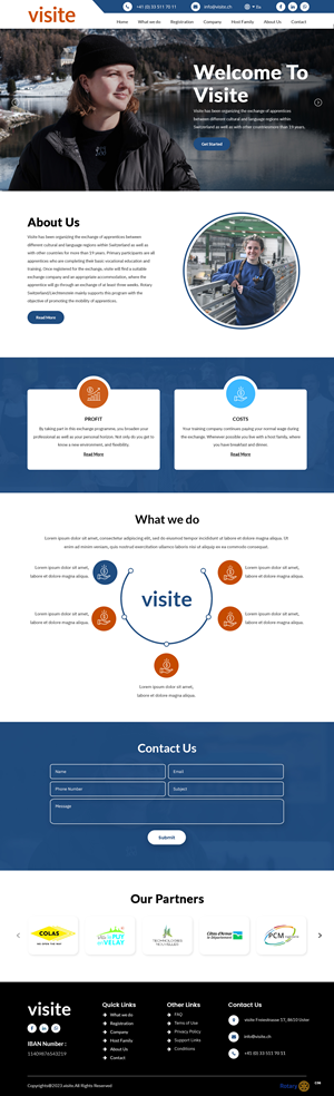 Web Design by pb for this project | Design: #31982912