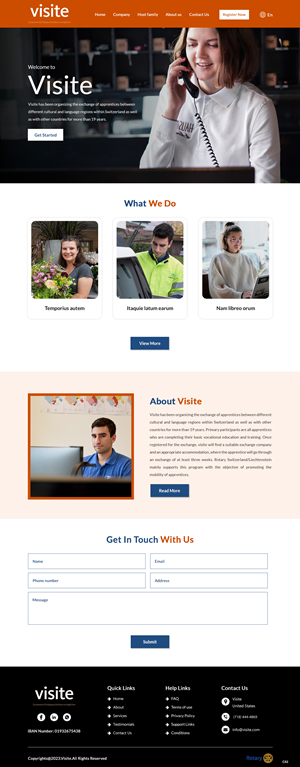 Web Design by pb for this project | Design: #31982914