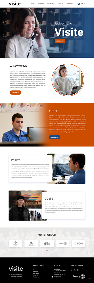 Web Design by pb for this project | Design: #31982915