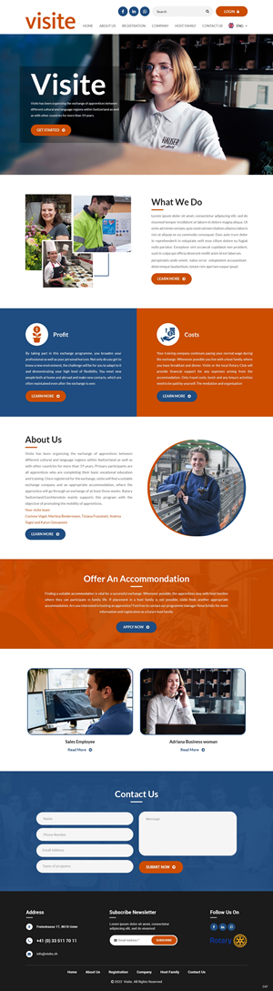 Web Design by pb for this project | Design: #31989032