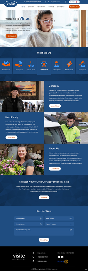 Web Design by pb for this project | Design: #31989033