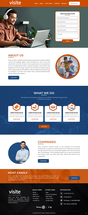 Web Design by pb for this project | Design: #32000199