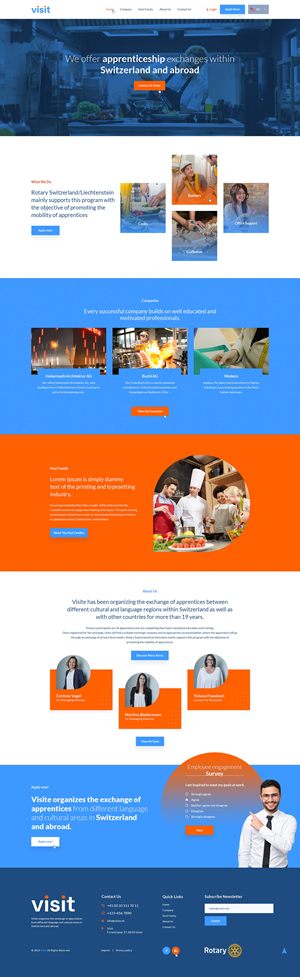 Web Design by Ved Web Services for this project | Design #32001593