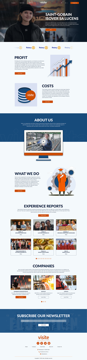Web Design by creative.bugs for this project | Design: #31986301