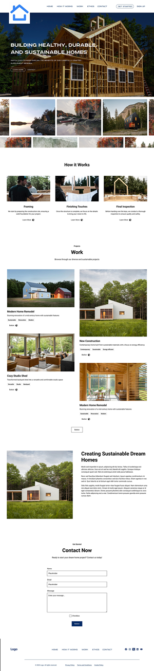 Diseño Web por zeykan para este proyecto | Diseño: #31960536