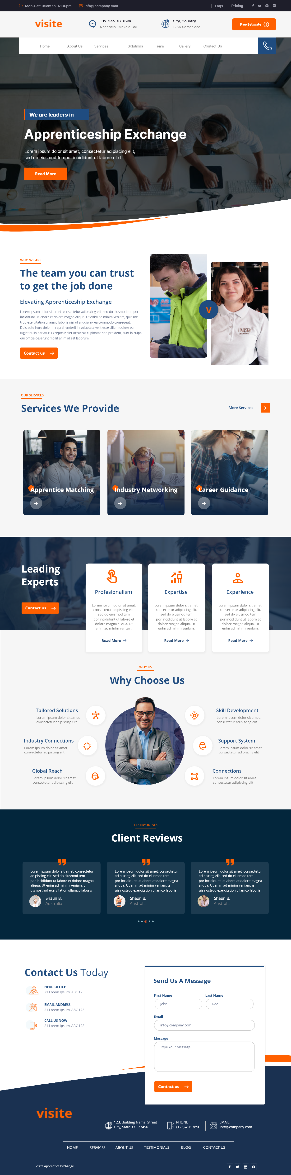 Diseño Web por Andrew Asiimwe para este proyecto | Diseño #31974958