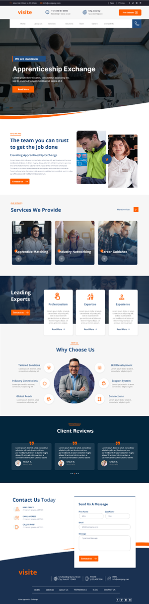 Web Design by Andrew Asiimwe for this project | Design: #31974958
