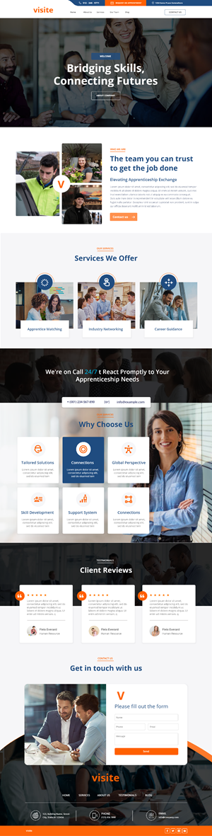 Diseño Web por Andrew Asiimwe para este proyecto | Diseño: #31974966