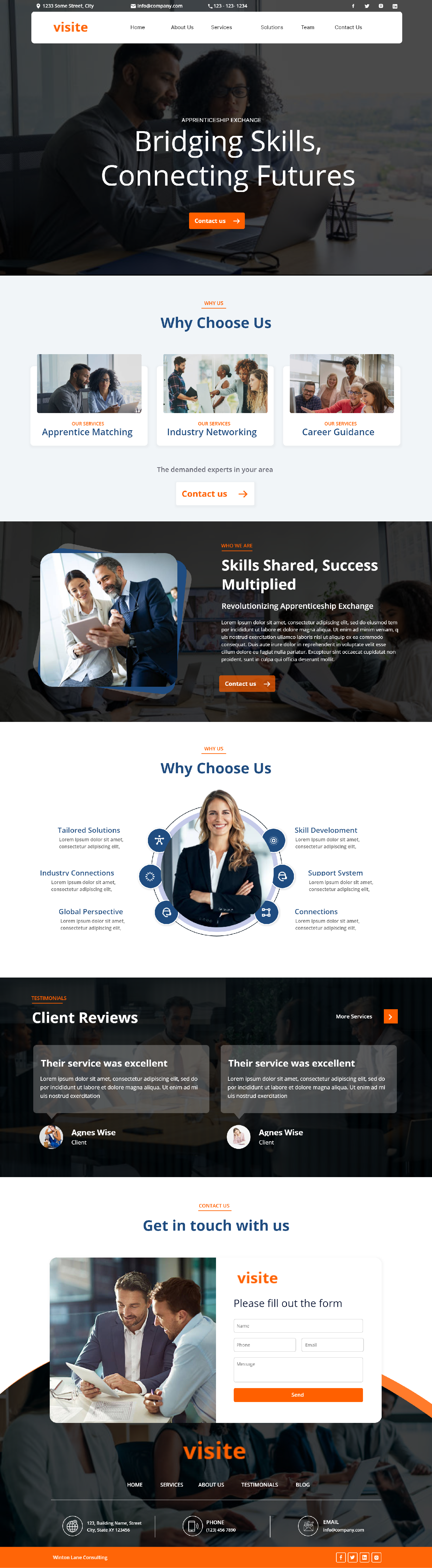 Diseño Web por Andrew Asiimwe para este proyecto | Diseño #31974974