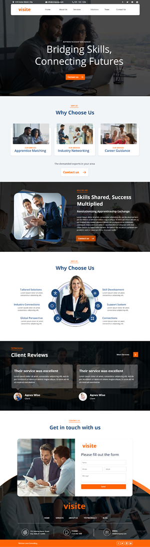 Diseño Web por Andrew Asiimwe para este proyecto | Diseño: #31974974