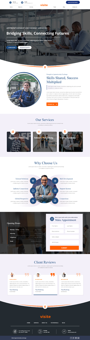 Web Design by Andrew Asiimwe for this project | Design: #31974986