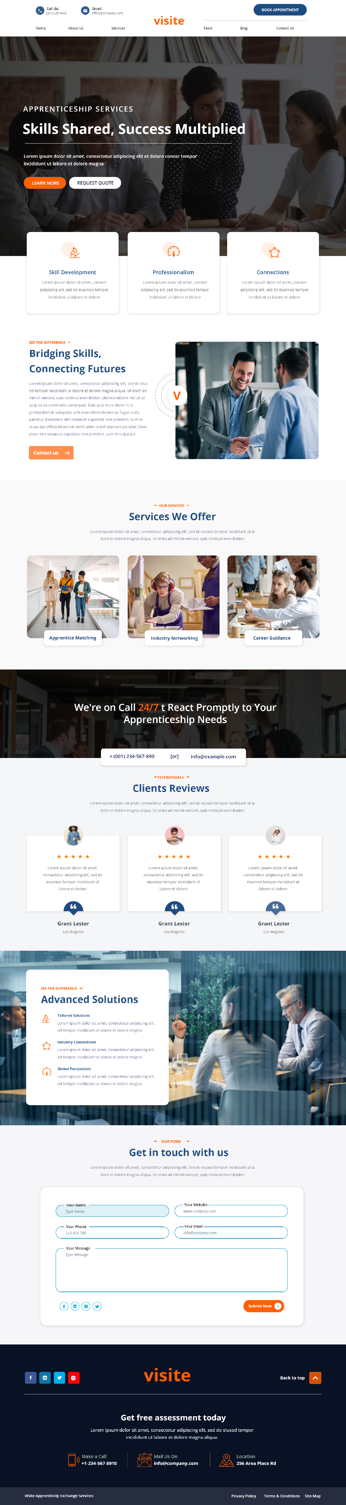 Diseño Web por Andrew Asiimwe para este proyecto | Diseño #31978617