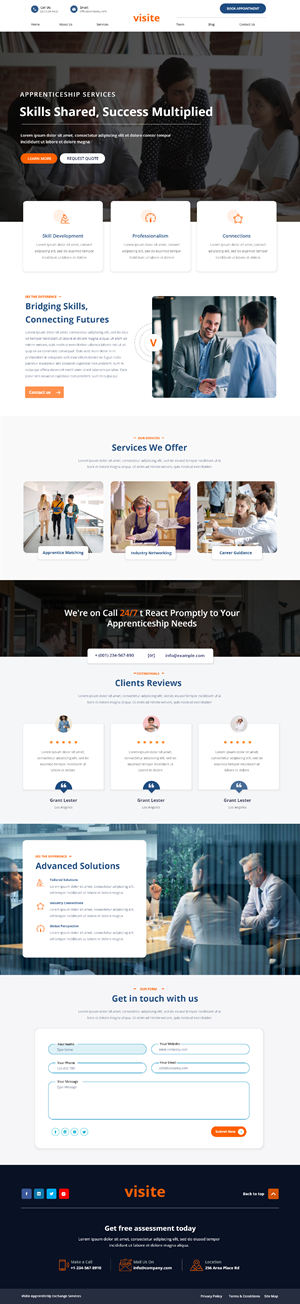 Diseño Web por Andrew Asiimwe para este proyecto | Diseño: #31978617