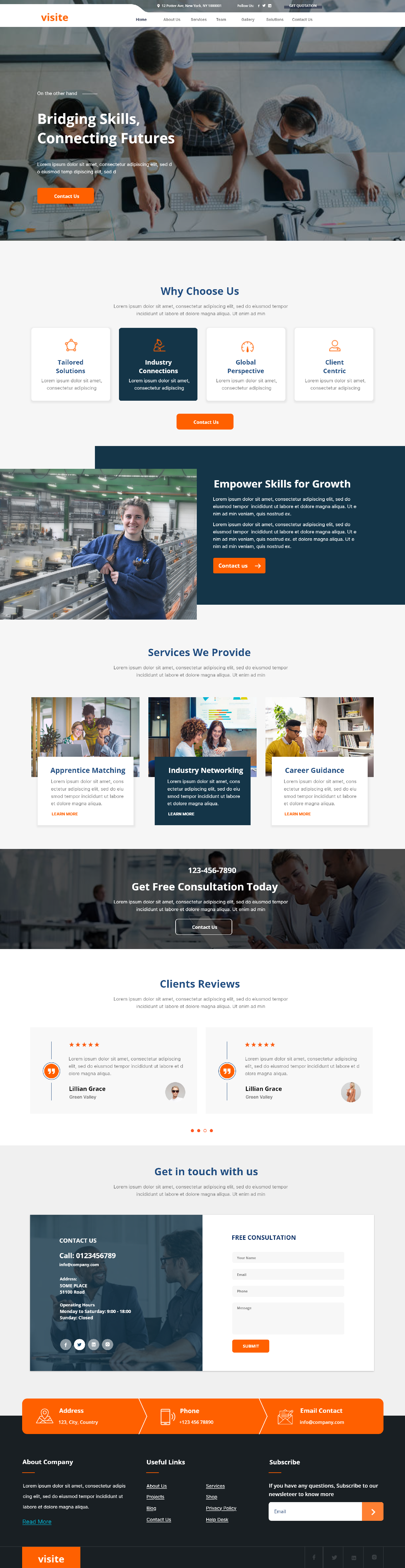 Web Design by Andrew Asiimwe for this project | Design #31978620