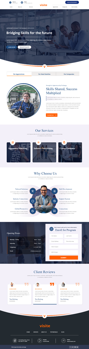 Web Design by Andrew Asiimwe for this project | Design: #31994101