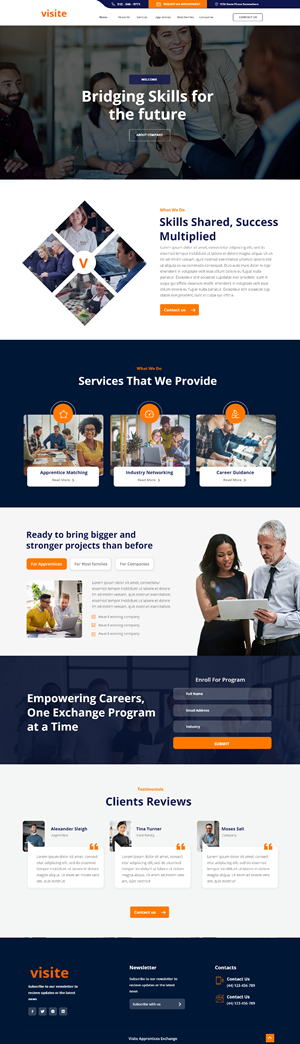 Diseño Web por Andrew Asiimwe para este proyecto | Diseño: #31994115