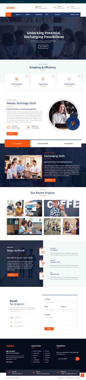Diseño Web por Andrew Asiimwe para este proyecto | Diseño: #31995489