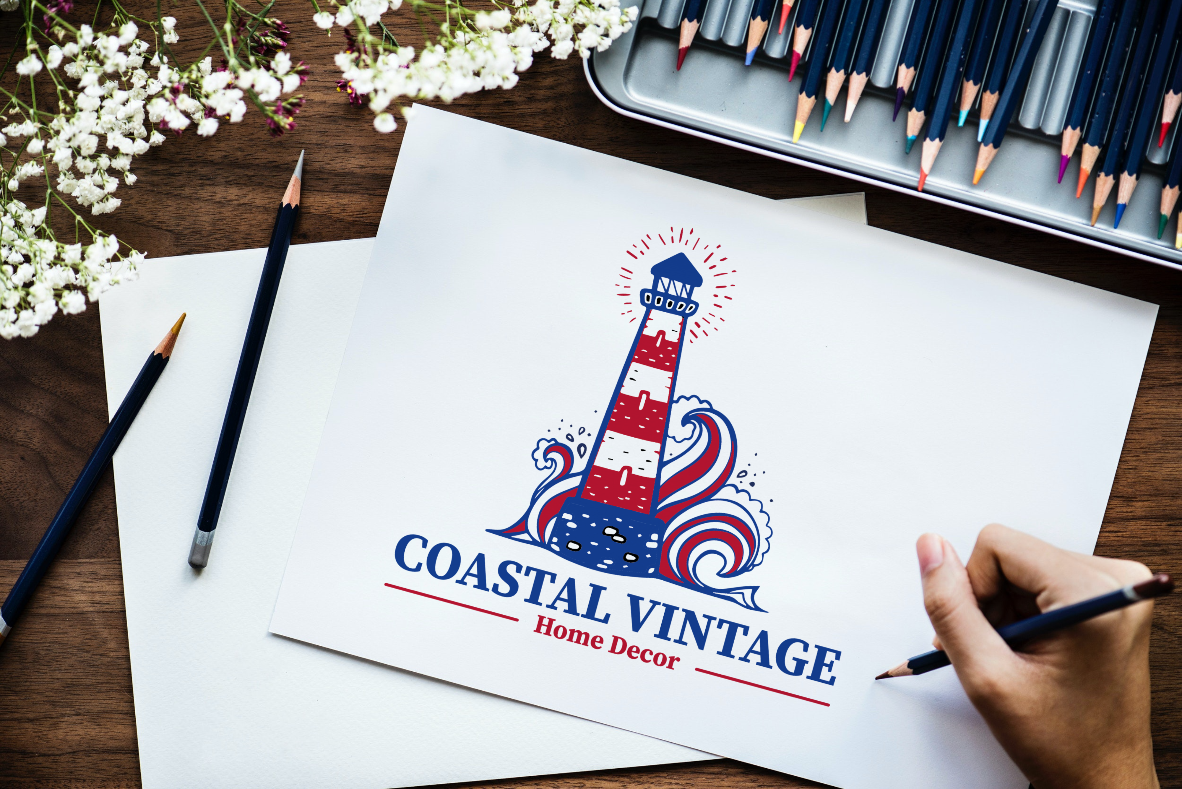 Logo Design by Hassan HR Designer for The Yankee Picker | Design #31968606