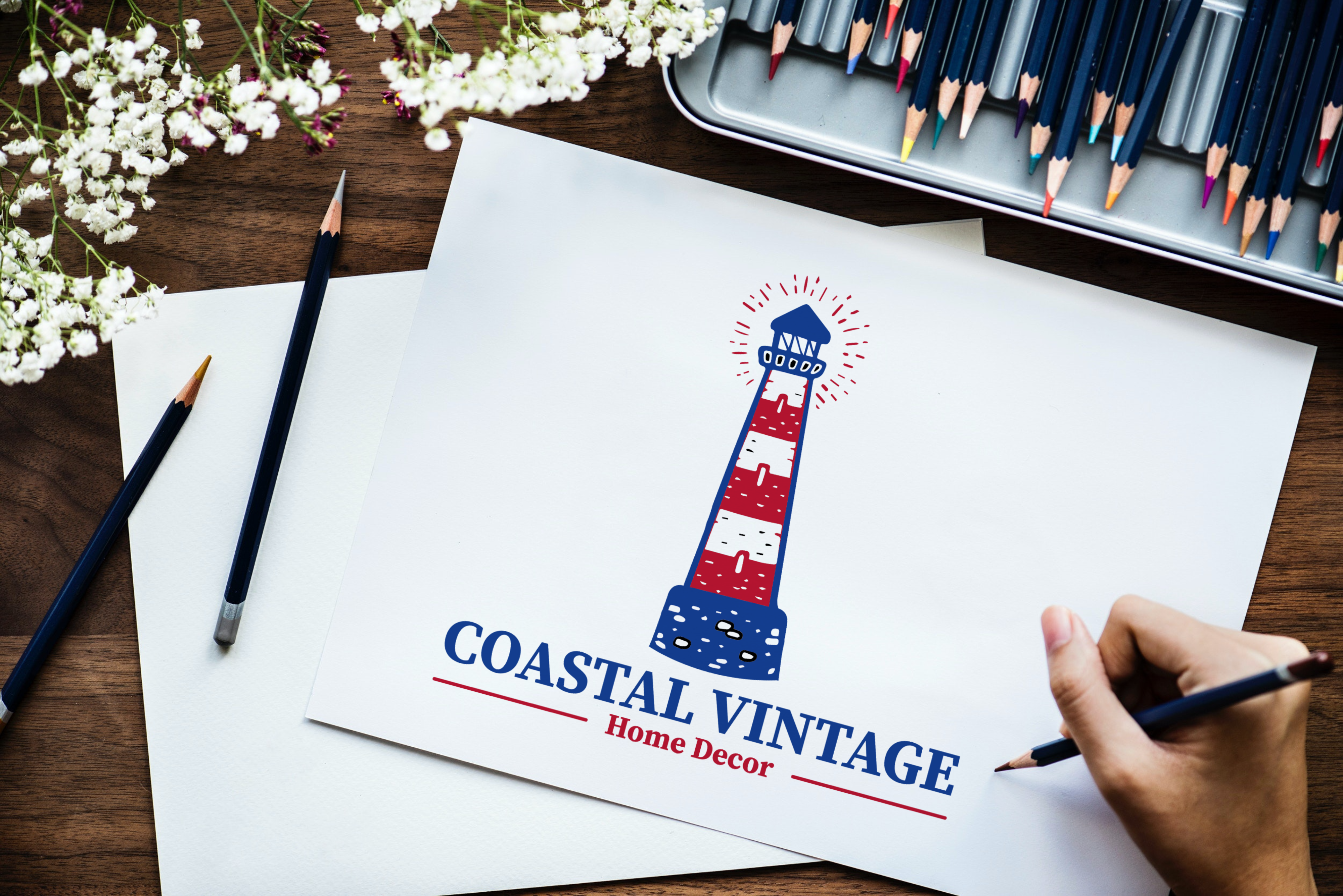 Logo Design by Hassan HR Designer for The Yankee Picker | Design #31969365