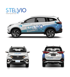 Car Wrap Design by FAIZ HAIQAL