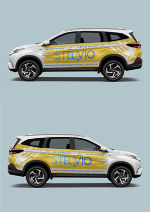 Car Wrap Design by AZ_Studio for this project | Design: #31974304