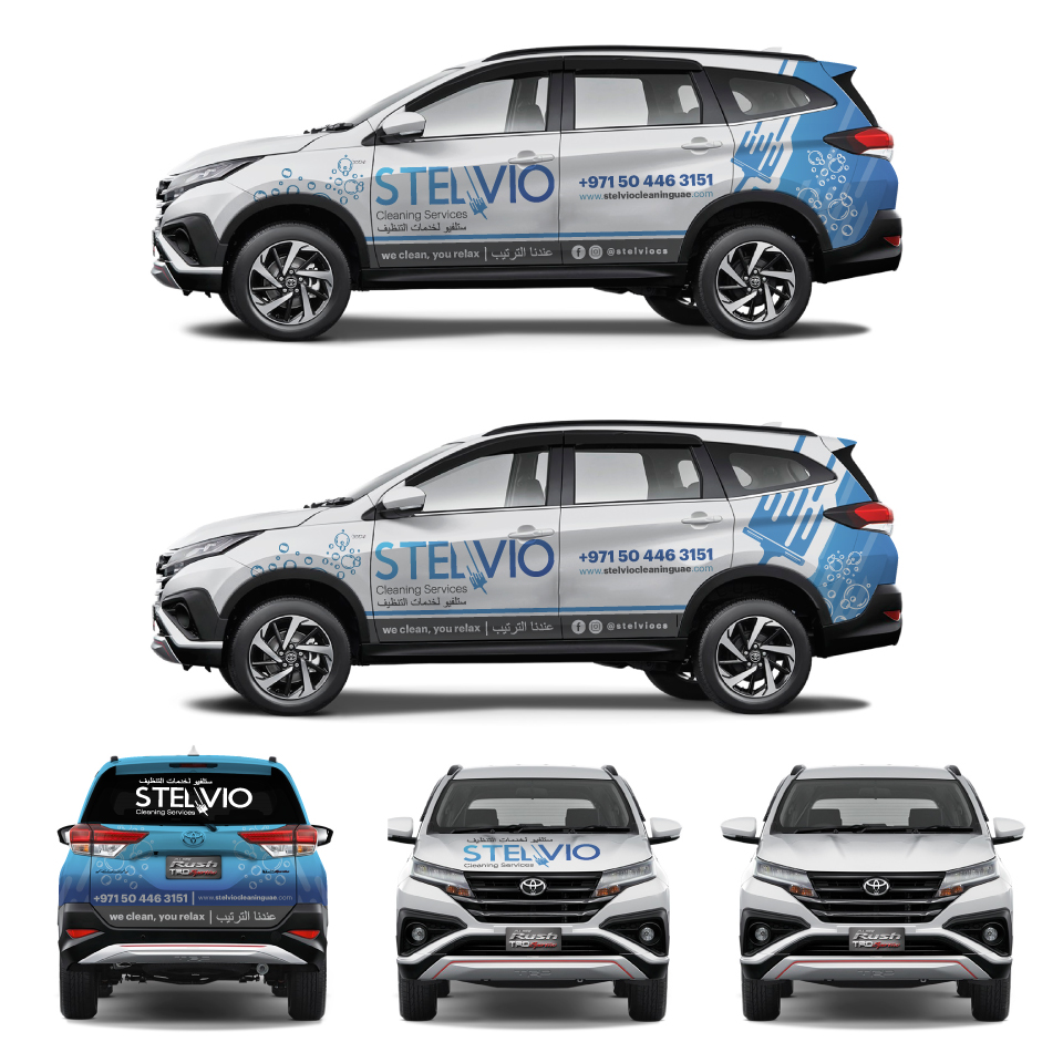 Car Wrap Design by Yoga Tri for this project | Design #31982396
