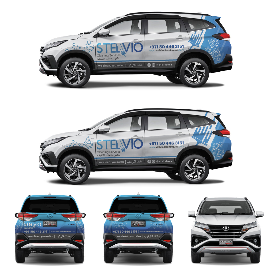 Car Wrap Design by Yoga Tri for this project | Design #31982459