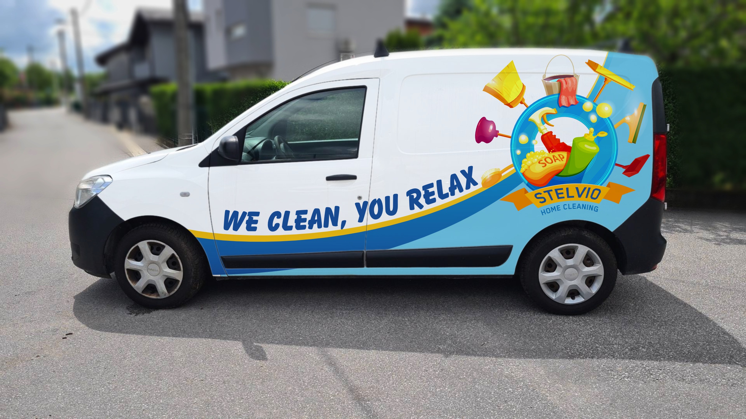 Car Wrap Design by Maestroto for this project | Design #31965856