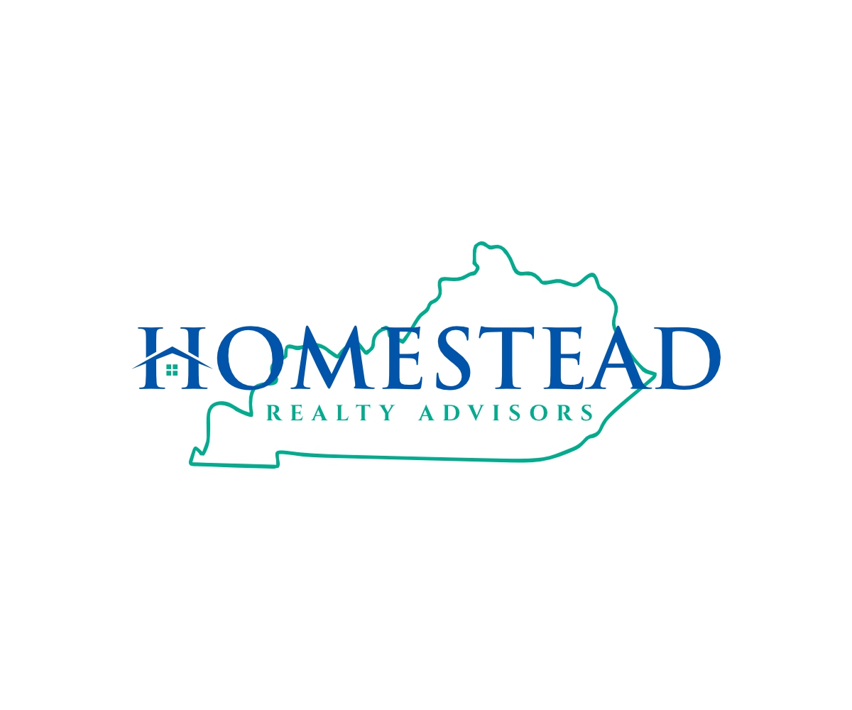 Elegant, Playful Logo Design for Homestead Realty Advisors by