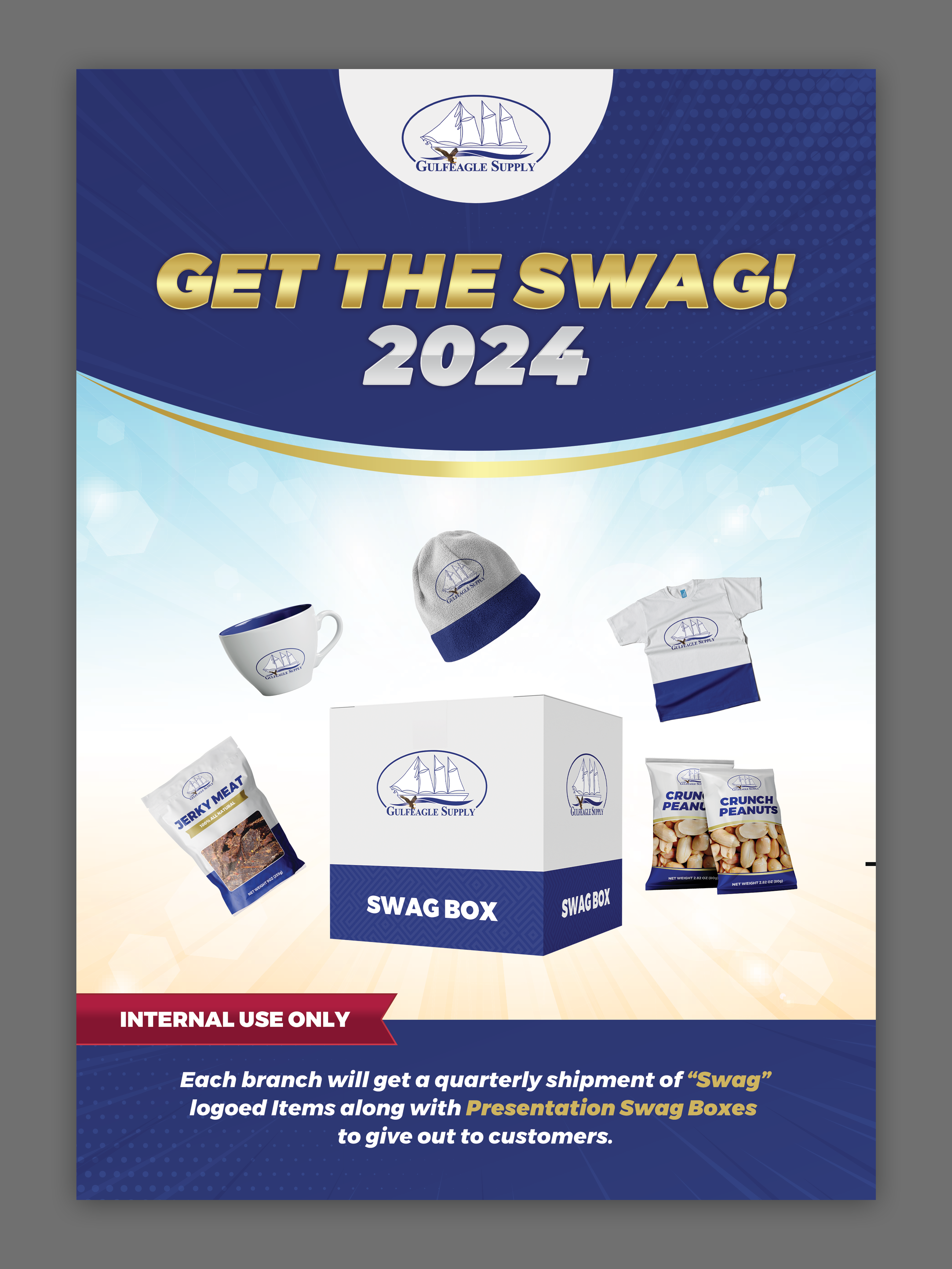 Flyer Design by Afeli Daniel Ifechukwude for gulf eagle company | Design #31969498