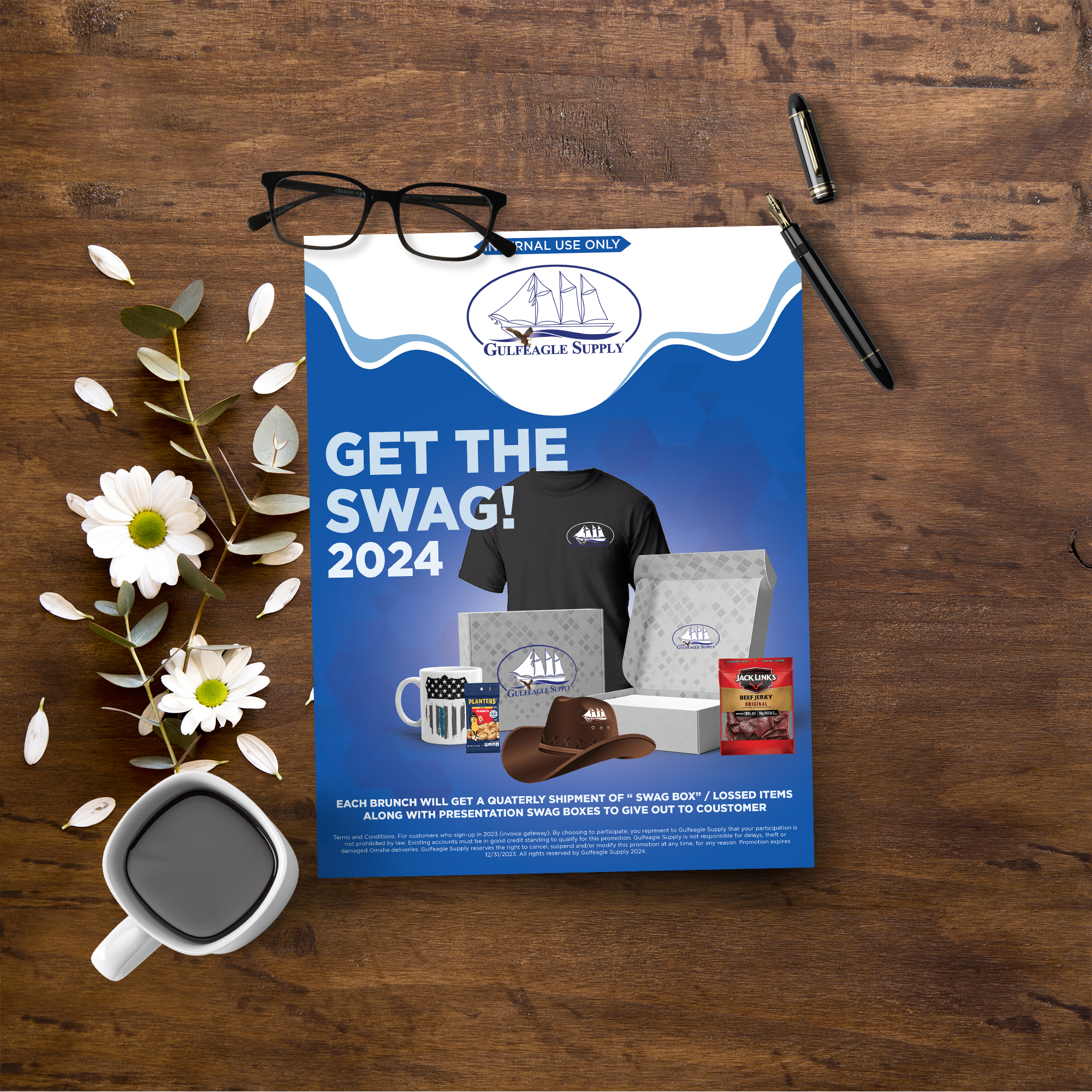 Flyer Design by Sun Creative for gulf eagle company | Design #31964075