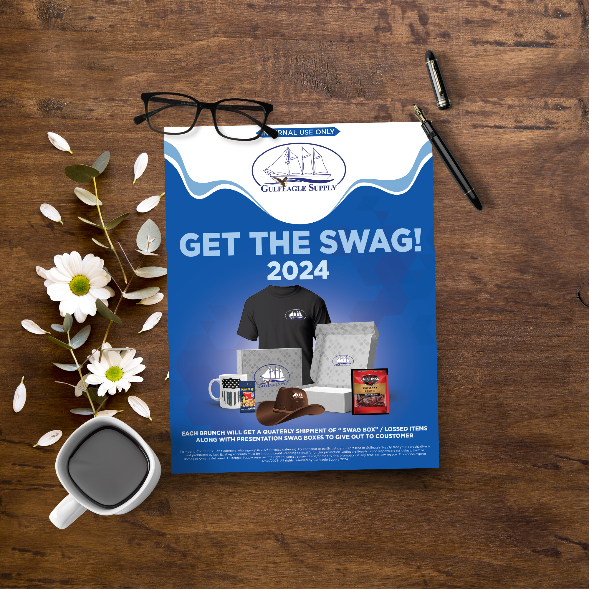 Flyer Design by Sun Creative for gulf eagle company | Design #31964079
