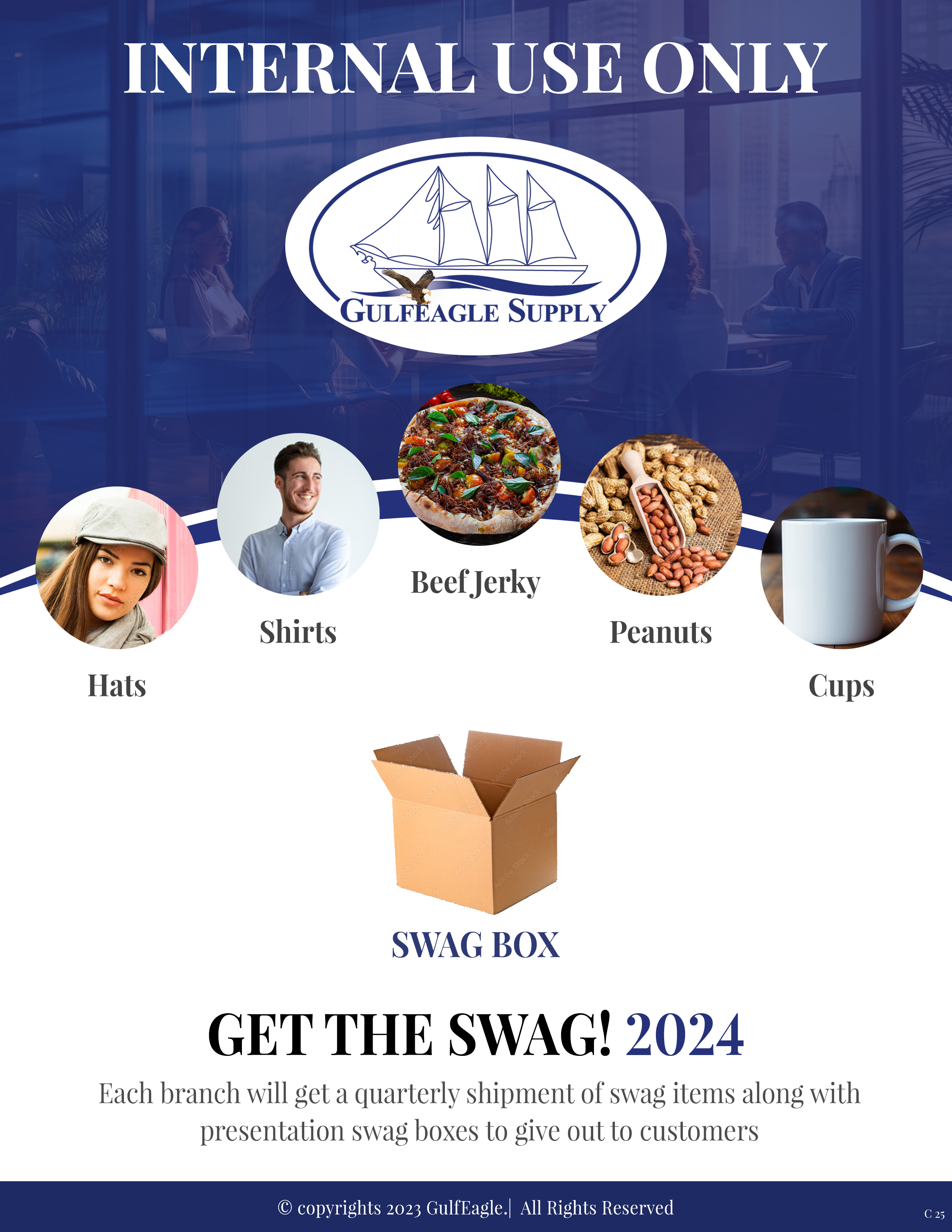 Diseño de Flyer por pb para gulf eagle company | Diseño #31968556