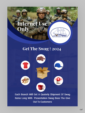 Flyer Design by pb for gulf eagle company | Design: #31968559