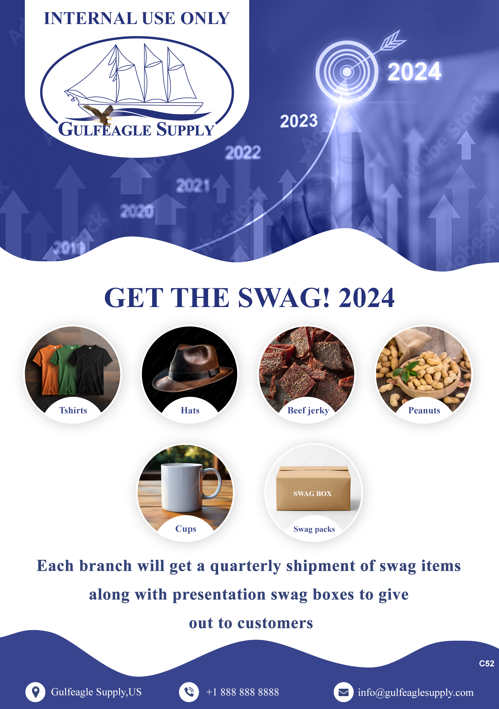 Flyer Design by pb for gulf eagle company | Design #31968560