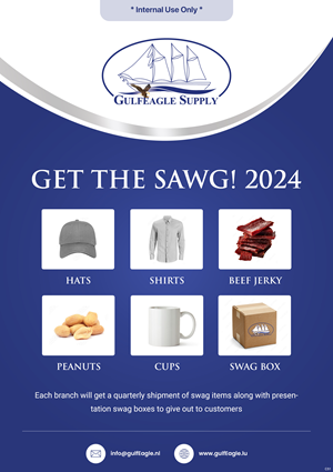 Flyer Design by pb for gulf eagle company | Design: #31968561