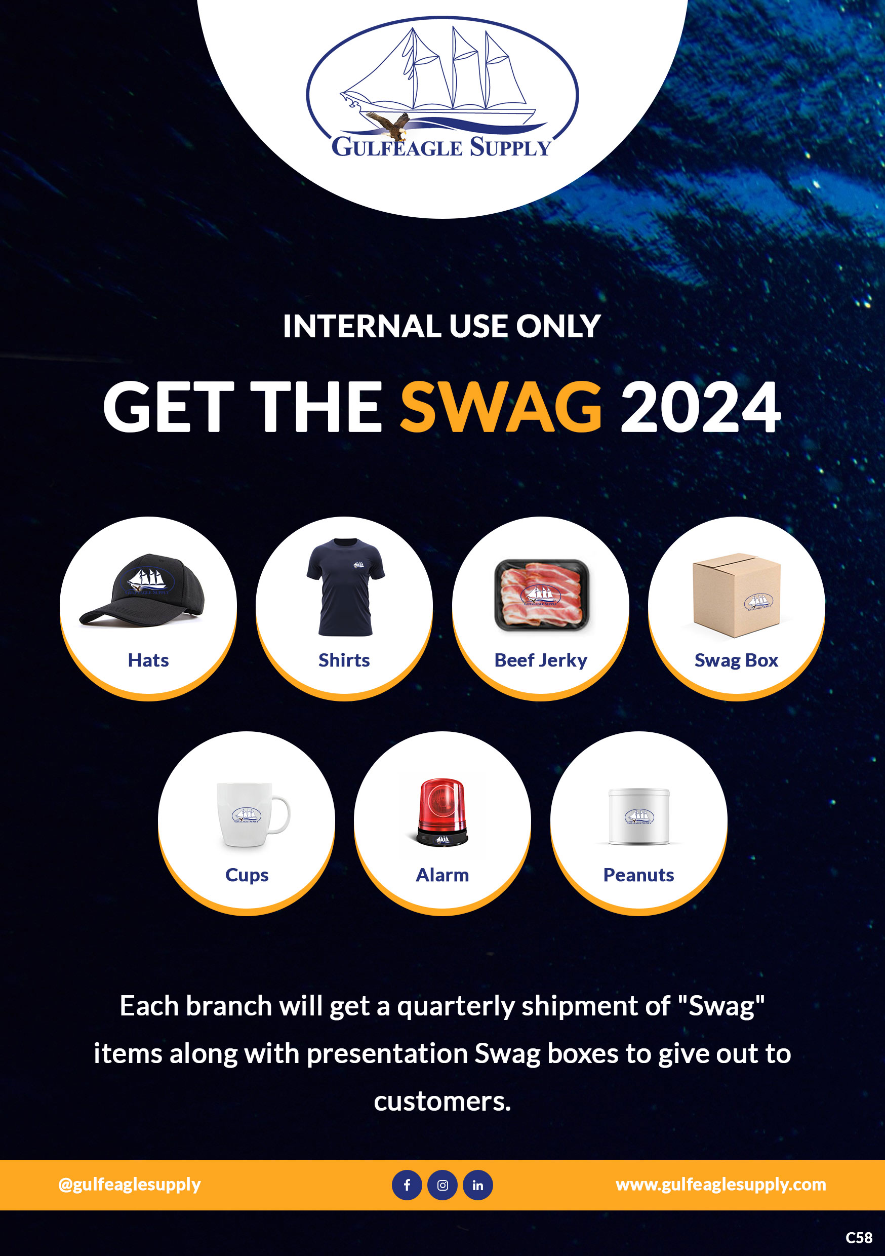 Flyer Design by pb for gulf eagle company | Design #31968575