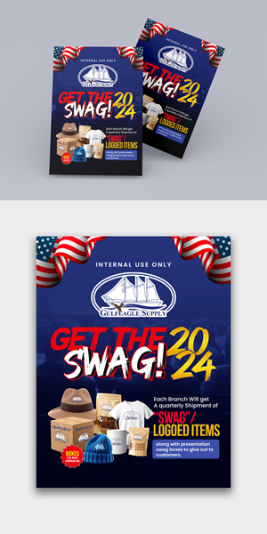 Flyer Design by debdesign for gulf eagle company | Design: #31964682