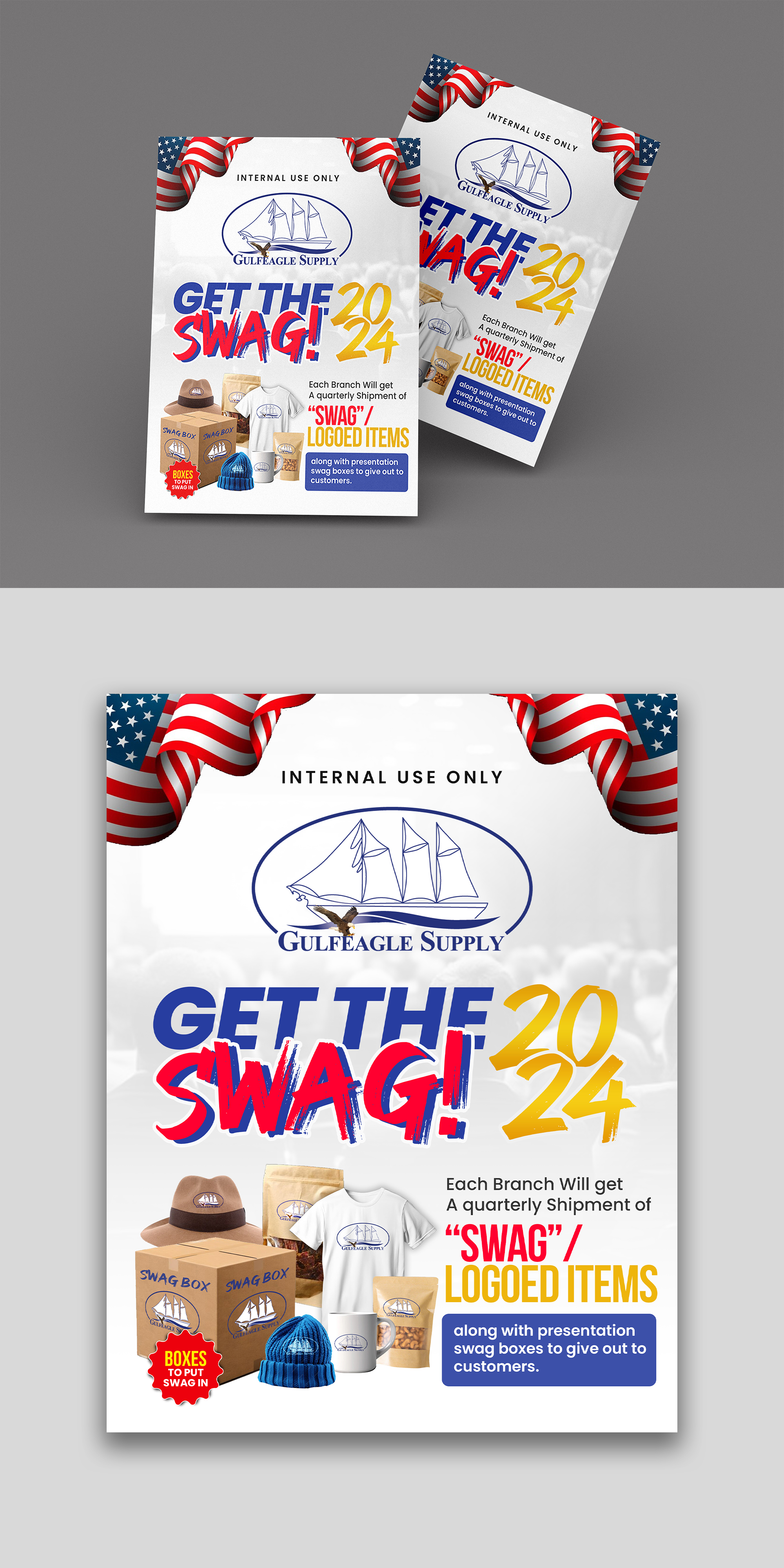 Flyer Design by debdesign for gulf eagle company | Design #31964683